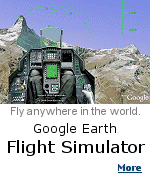Google Earth lets you fly anywhere on Earth to view satellite imagery, maps, terrain, 3D buildings, from galaxies in outer space to the canyons of the ocean.